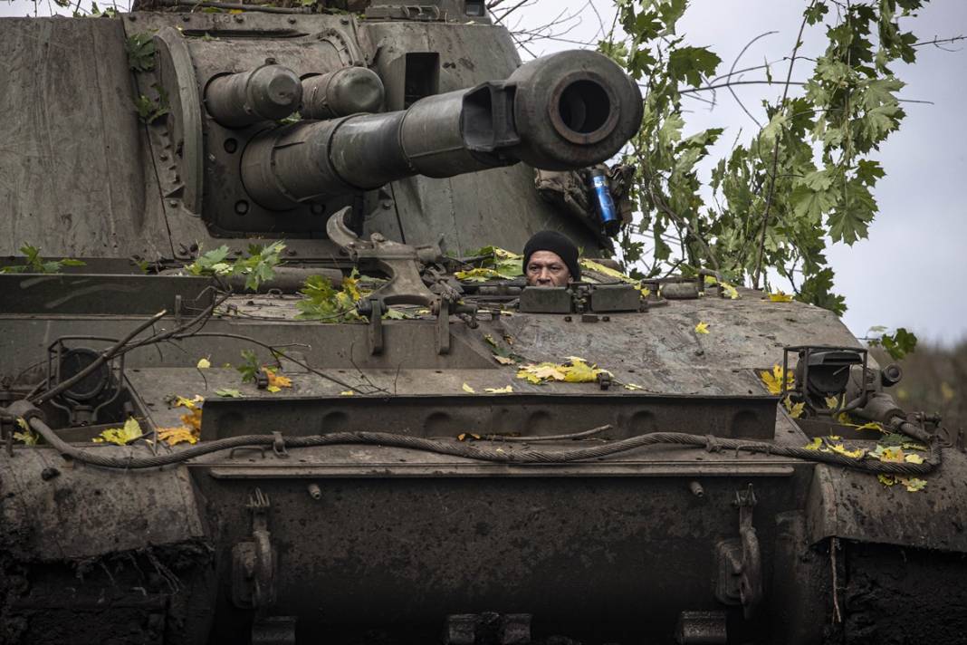 Rus mevzilerine yoğun bombardıman 26